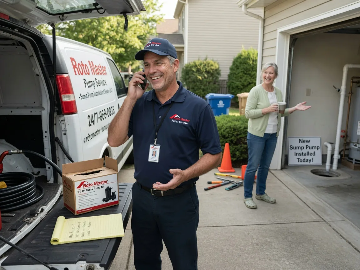 Sump Pump Installation Deer Grove, IL FAQs